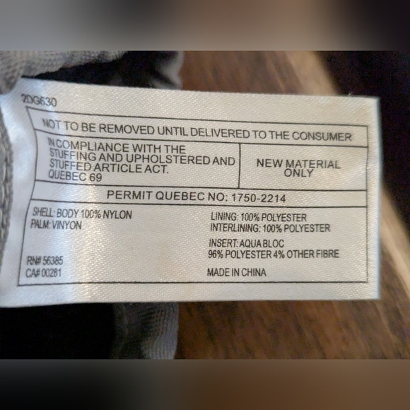 Kombi Black and DROP Gray Winter Gloves Lot FitS XL Youth Or Adult S - Picture 11 of 14